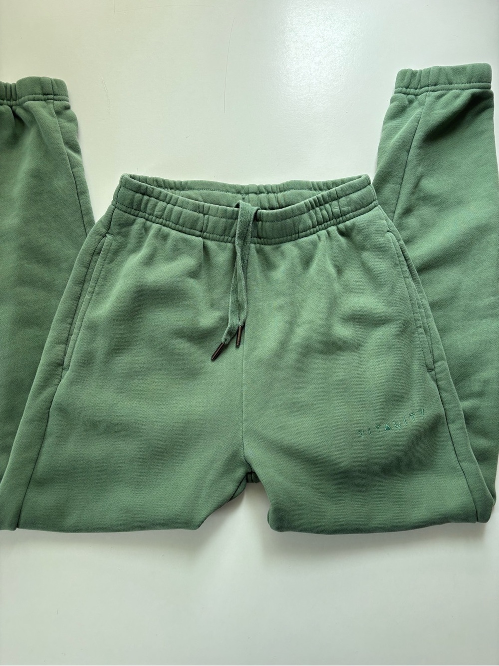 Vitality Green Sweatpant Jogger XS